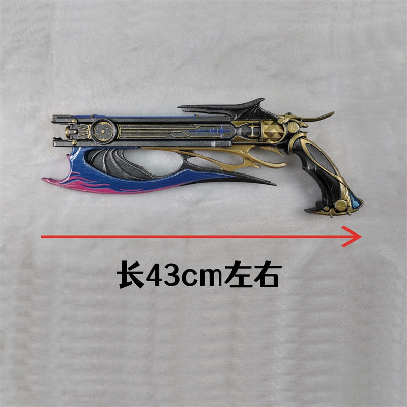 Monenjoy 鳴潮 ガルブレーナ 銃のレプリカ 43cm PLA材質 コスプレ道具 コスプ イベント Wuthering Waves Galbrena コスチューム