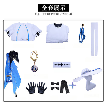 Monenjoy 鳴潮 フィービー めいちょう コスプレ衣装  - Monenjoy