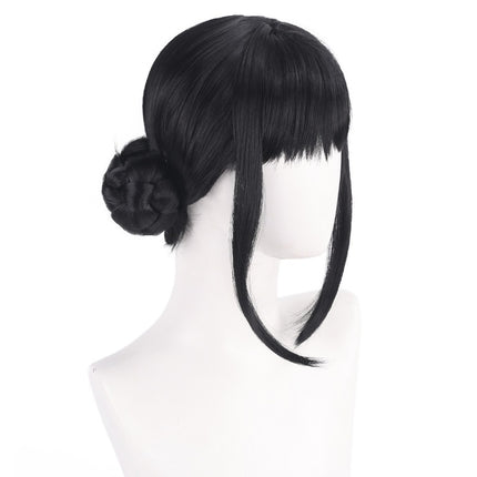 Monenjoy KPOPガールズ! デーモン・ハンターズ ゾーイ ウィッグ 33cm カツラ zoe コスプレ道具 アクセサリー