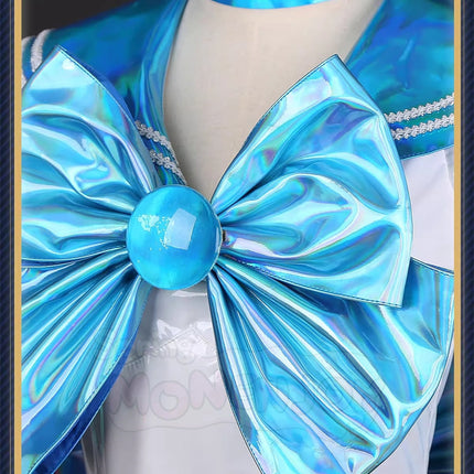 Monenjoy 美少女戦士セーラームーン 水野亜美 / セーラーマーキュリー コスチューム セーラースーツ Ver GS1376 - Monenjoy