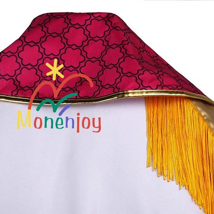 Monenjoy ONE PIECE エドワード・ニューゲート コスプレ衣装 大海賊 白ひげ コスチューム イベント 仮装  - Monenjoy