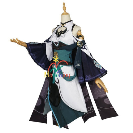 Monenjoy 崩壊3rd フカ 雲墨丹心 コスプレ衣装 崩壊学園 符华 イベント GS1328 - Monenjoy