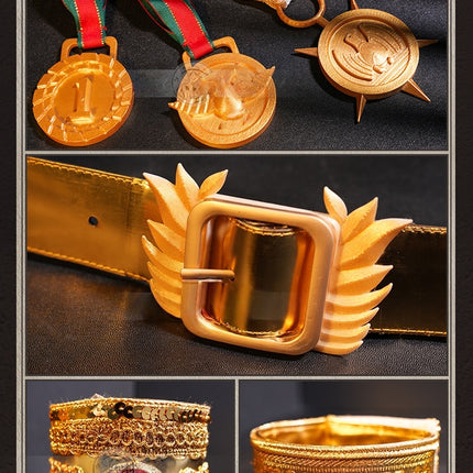 Monenjoy 第五人格 バッツマン チャンピオン舵手 UR衣装 3d樹脂製パーツ サマーのコスチューム サバイバー コスプレ衣装 イベントGS1914