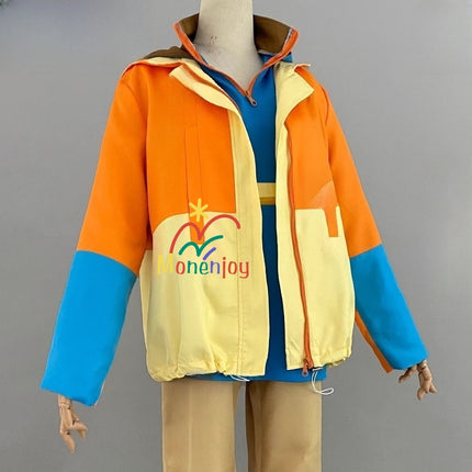 Monenjoy 仮面ライダーガヴ 日常服 コスプレ衣装 イベントGS1347 - Monenjoy