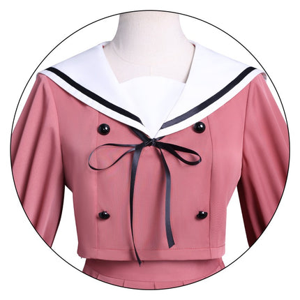 Monenjoy 薫る花は凛と咲く 和栗薫子 コスプレ衣装 JK服 セーラー服 学園服 桔梗学園 イベント ハロウィンGS1877