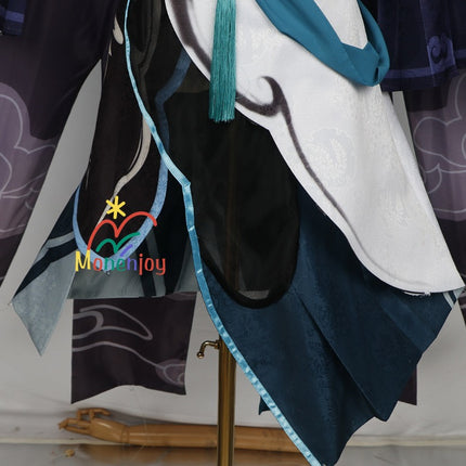 Monenjoy 崩壊3rd フカ 雲墨丹心 コスプレ衣装 崩壊学園 符华 イベント GS1328 - Monenjoy