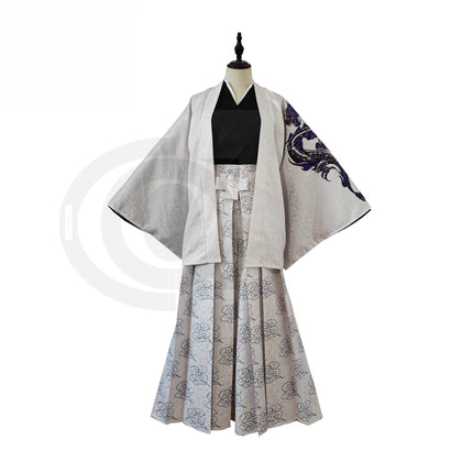 Monenjoy 東京卍リベンジャーズ 和服 天竺編放送記念フェア コスチューム コスプレ衣装 花垣武道/佐野万次郎/龍宮寺堅/松野千冬/三ツ谷隆/三途春千夜/乾青宗/九井一/黒川イザナ/鶴蝶/灰谷蘭/灰谷竜胆 - Monenjoy