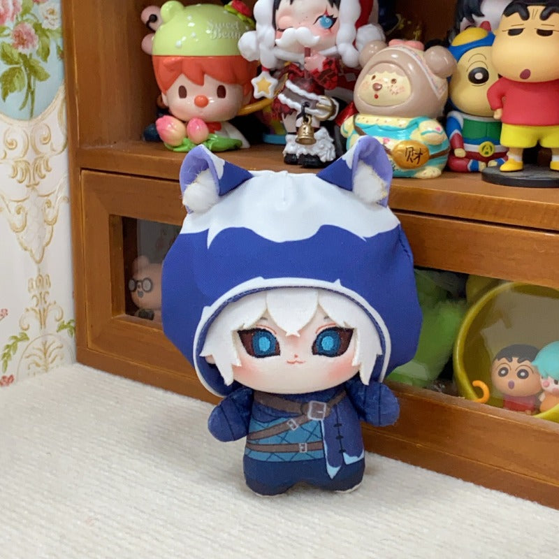 アイデンティティ5 夜の番人 ぬいぐるみ 10cm キーホルダー 綿人形 第五人格/IdentityV イタカ ふわふわ 同人グッズ 非公式グッズ