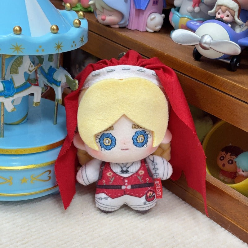 Monenjoy 第五人格 玩具職人 ぬいぐるみ 10cm 初期衣装 アイデンティティ5 綿人形 推し活 アニー・レスター IdentityV 萌えグッズ 同人グッズ