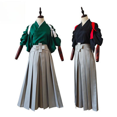 Monenjoy ハイキュー!! 戸美学園 大将優 黒尾鉄朗 生誕祭 和服 コスプレ衣装 新年服 祭り - Monenjoy