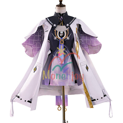 Monenjoy 鳴潮 モーニエ コスプレ衣装 ドレス ワンピース コスチューム フルセット