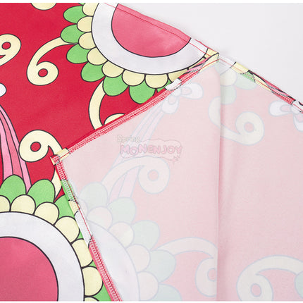 Monenjoy onepiece ワンピース 海賊女帝 ボア・ハンコック 九蛇海賊団  船長 コスプレ衣装GS1267 - Monenjoy