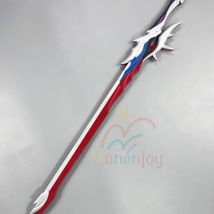 Monenjoy 崩壊スターレイル 黄金裔 セイレンス コスプレ道具 剣モデル 110cm 120cm 木+EVA  波音を奏でる剣士」ヘレクトラ Helektra