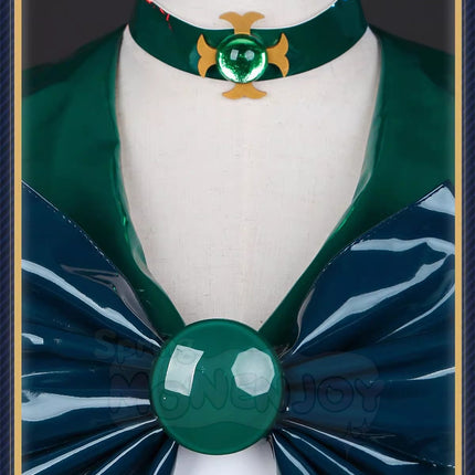 Monenjoy 美少女戦士セーラームーン SuperS 冥王せつな コスプレ衣装  セーラープルート セーラースーツ Ver コスチュームGS1380 - Monenjoy