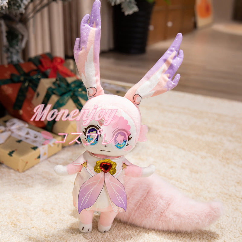 Monenjoy 崩壊スターレイル ミュリオンの贈り物 ぬいぐるみ 25cm 可愛い ふわふわ コスプレ道具GS1409 - Monenjoy