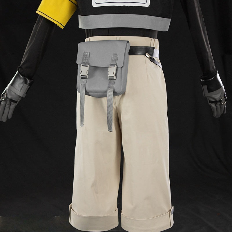 Monenjoy ガチアクタ ルド コスプレ衣装 コスチューム エンジン ハロウィン 舞台服GS1911