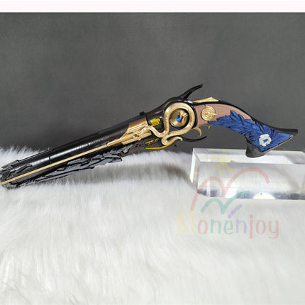 Monenjoy 鳴潮 ガルブレーナ 銃のレプリカ 45cm コスプレ道具 武器モデル アクセサリー 工芸品 PLA材質