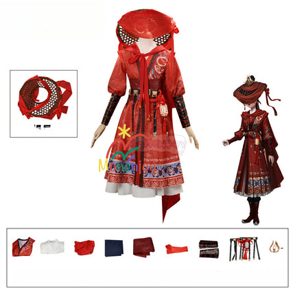 Monenjoy アイデンティティ5 昆虫学者 踏莎行 コスプレ衣装 第五人格/IdentityV  COAⅦ優勝記念衣装 イベントGS1351 - Monenjoy