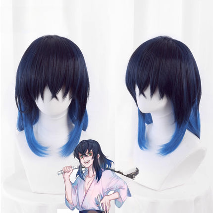 Monenjoy 鬼滅の刃 嘴平 伊之助 カツラ ウィッグ はしびら いのすけ 大正時代 和風の剣戟奇譚 Demon Slayer - Monenjoy