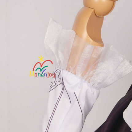 Monenjoy 崩壊3rd エリシア メイド服 Elysia コスプレ衣装 ンクの妖精さん カフェ服 イベントGS1330 - Monenjoy