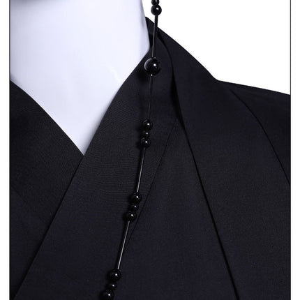 Monenjoy アニメーション映画『KPOPガールズ!デーモン・ハンターズ  サジャ・ボーイズ  コスプレ衣装 黒色 イベント