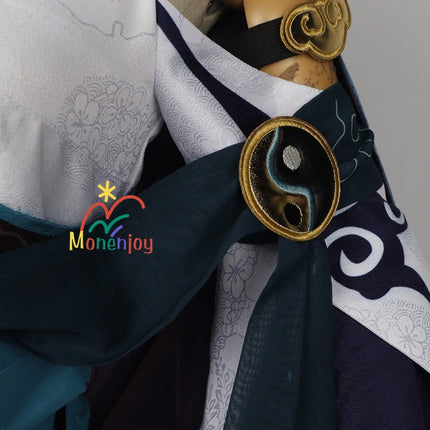 Monenjoy 崩壊3rd フカ 雲墨丹心 コスプレ衣装 崩壊学園 符华 イベント GS1328 - Monenjoy