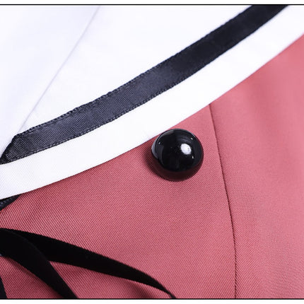 Monenjoy 薫る花は凛と咲く 和栗薫子 コスプレ衣装 JK服 セーラー服 学園服 桔梗学園 イベント ハロウィンGS1877