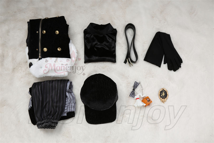 Monenjoy ツイステ ケイト・ダイヤモンド 2025クリスマス コスプレ衣装|Disney Twisted-Wonderland Cater Diamond 高品質コスチューム Monenjoy