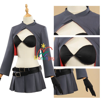 Monenjoy ノラガミ 毘沙門 コスプレ衣装 BISHAMON コスチューム イベントGS1300 - Monenjoy