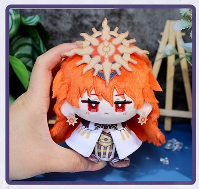鳴潮 オーガスタ ぬいぐるみ 12cm綿人形 アクセサリー 萌えグッズ Monenjoy