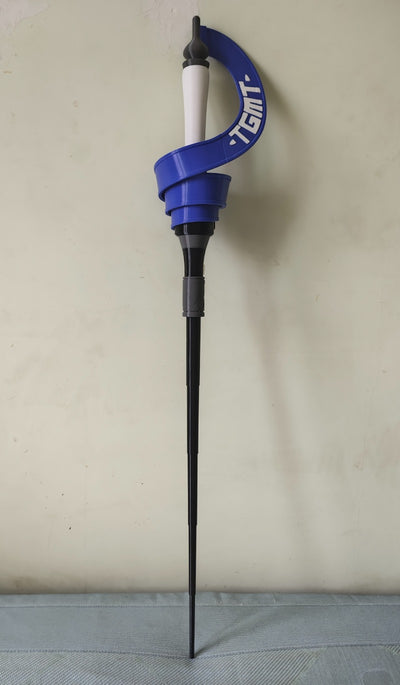 Monenjoy ゼンレスゾーンゼロ アリス 杖 ステッキ 3dプリント 45-100㎝ Petg材質 武器モデル コスプレ道具 Zenless Zone Zero