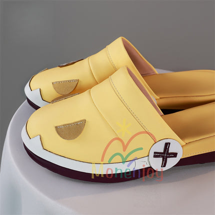 Monenjoy 原神 アイノ 靴 コスプレ道具 サンダル イベントGSS1012