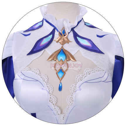 Monenjoy 鳴潮(めいちょう) カンタレラ コスプレ衣装 ワンピース ドレス コスチューム イベント GS1359 - Monenjoy