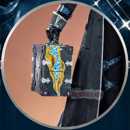 Monenjoy アイデンティティ5 納棺師 コスプレ衣装 7周年UR衣装パック 納棺師 キャッツアイ 第五人格/IdentityV 猫ちゃん+箱追加 コスチュームGS1931