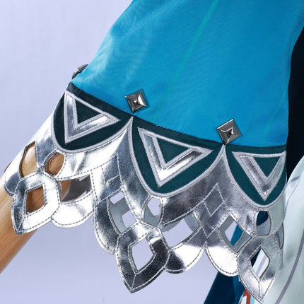 Monenjoy 原神 らんやん(藍硯) コスプレ衣装 コスチューム イベント 仮装 変装 舞台服 - Monenjoy