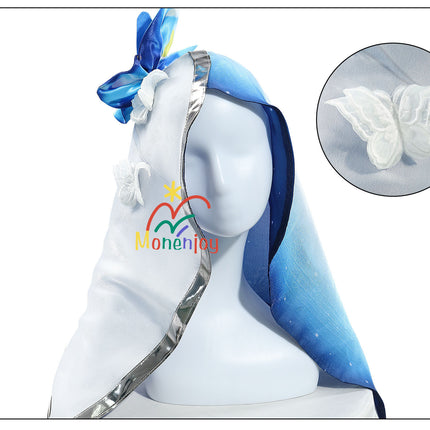 Monenjoy 鳴潮 ショアキーパー コスプレ衣装 ワンピース Shorekeeper 回折 コスチューム - Monenjoy