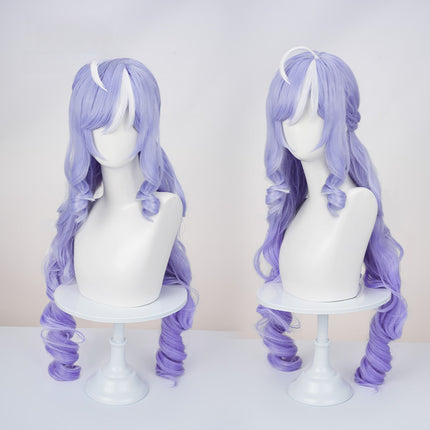 Monenjoy ゼンレスゾーンゼロ ビビアン 90cm モッキンバード ウィッグ ヴィヴィアン コスプレ道具 自然 ヒューゴ カツラ - Monenjoy