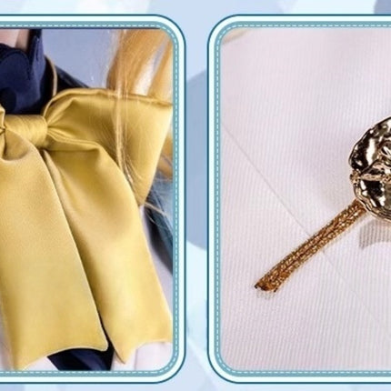 ชุดคอสเพลย์นักเรียนโรงเรียน Monenjoy Silent Witch Monica Everett ชุดนักมายากลสุดหรู