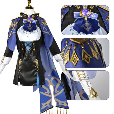 Monenjoy 原神 クロリンデ コスプレ 栄光の剣 クロリンデの衣装 完全再現 - Monenjoy