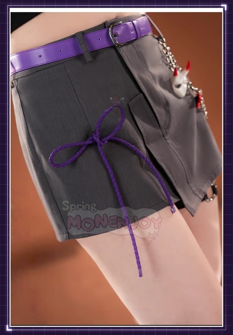 Monenjoy IdentityV BLK戦隊 機械技師(BLK.TRACY)コスプレ衣装 完全セット|高精度再現 アクセサリー5点付属 コスパ最強