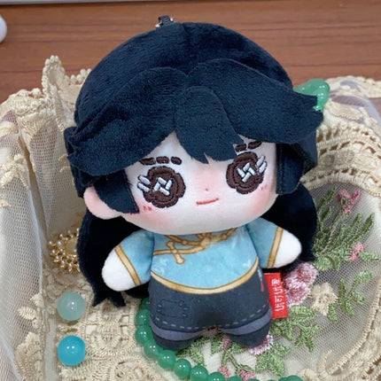 アイデンティティ5  骨董商 ぬいぐるみ 10cm キーホルダー 綿人形 第五人格/IdentityV 同人グッズ 萌えグッ依頼・クラーク 戚十一 非公式グッズ