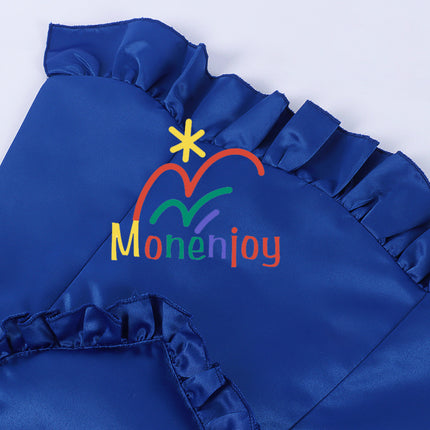 Monenjoy 原神 ラッキンコーヒー コラボ シグウィン メイド服 ワンピース スカート コスプレ道具 可愛い 尻尾付 髪飾り贈 アクセサリー - Monenjoy