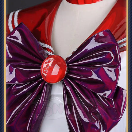 Monenjoy 美少女戦士セーラームーン 火野レイ / セーラーマーズ コスプレ衣装 セーラースーツ Ver コスチュームGS1377 - Monenjoy