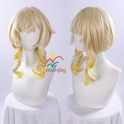 Monenjoy 崩壊スターレイル アグライア コスプレ衣装 オンパロス ウィッグ+シューズ追加 イベント 仮装  - Monenjoy