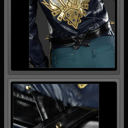 Monenjoy ゼンゼロ ライト コスプレ衣装 ゼンレスゾーンゼロ コスチューム カリュドーンの子 武器追加可能 カッコイイ イベント 仮装 - Monenjoy