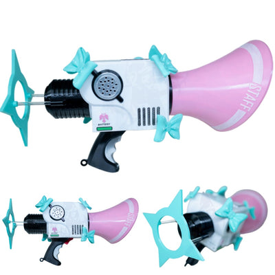 Monenjoy ゼンゼロ 千夏 マイク PLa材質 40cm コスプレ道具 イベント ゼンレスゾーンゼロ 舞台対応 MONENJOY