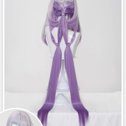 Monenjoy 崩壊スターレイル キャストリス ウィッグ カツラ コスプレ小物 死影の侍女 キャストリス Castorice - Monenjoy