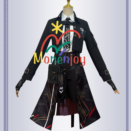 Monenjoy 3D乙女ゲーム 恋と深空 主人公 コスプレ衣装 Love and Deepspace  コスチューム イベント 仮装 戦闘服 - Monenjoy