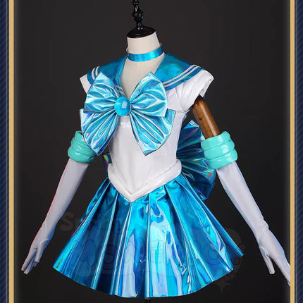 Monenjoy 美少女戦士セーラームーン 水野亜美 / セーラーマーキュリー コスチューム セーラースーツ Ver GS1376 - Monenjoy