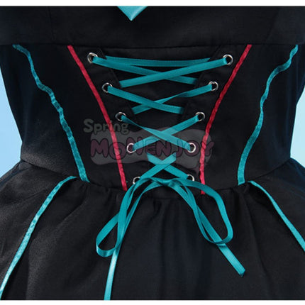 Monenjoy 初音ミク plays 月光下騎士団 コスプレ衣装 ワンピース ハロウィン イベントGS1319 - Monenjoy